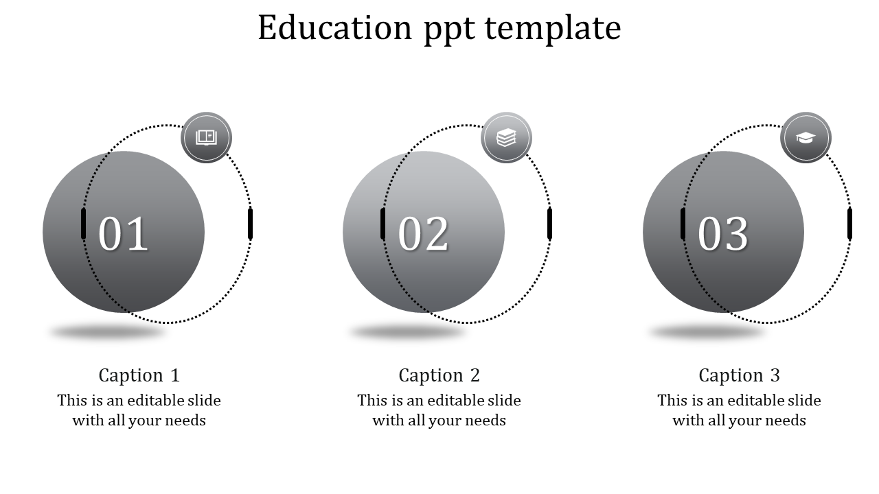 education ppt template-education ppt template-GRAY